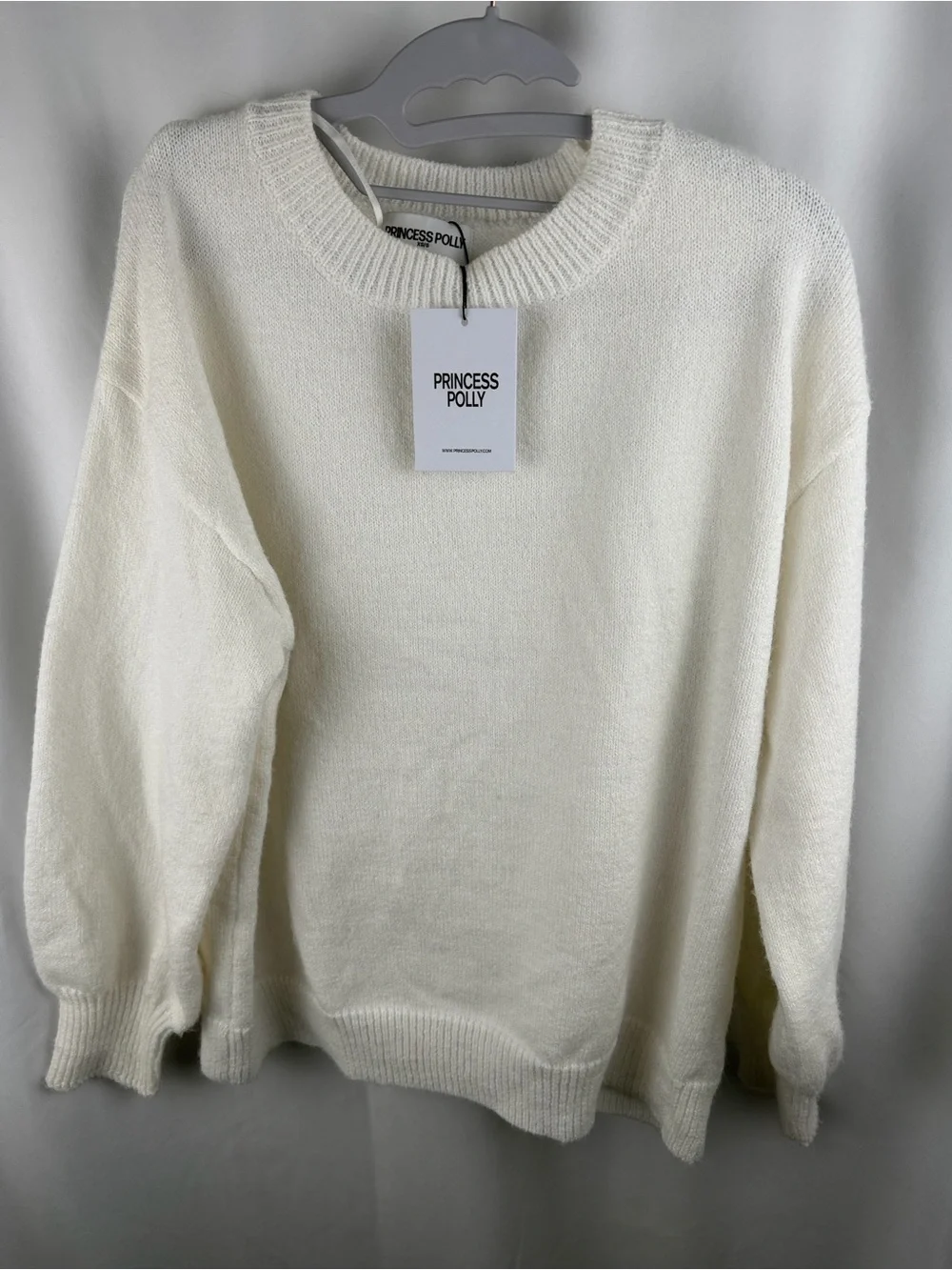 Princess Polly Ryanna Sweater White